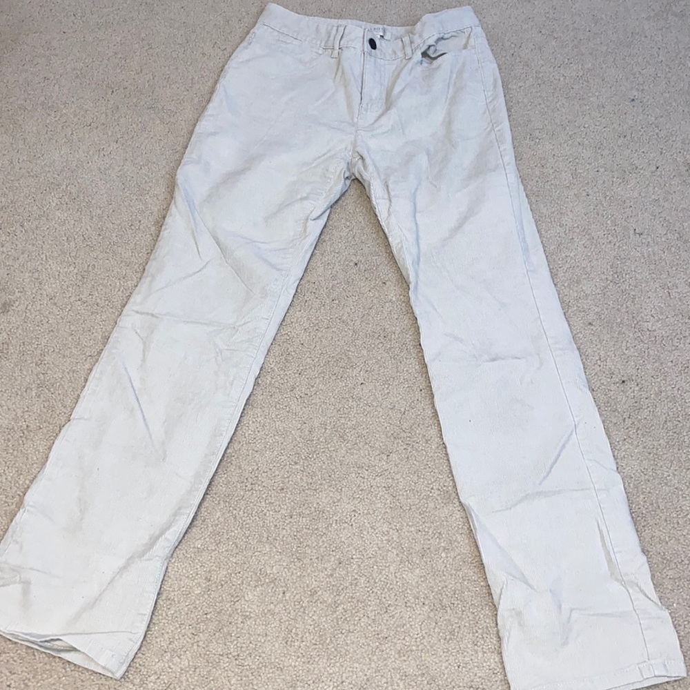 Talbots vintage corduroy straight leg